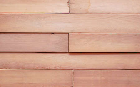 old wooden wall background, plywood texture, laminate woodの写真素材