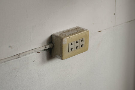electrical plug and socket