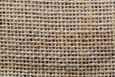 texture of a burlap