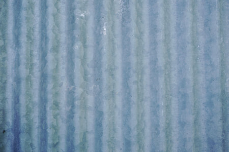 Texture of zinc surface galvanized rust from the fence next to the house for background