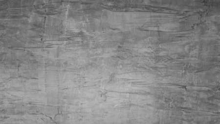 dirty old concrete wall, wall made of clayの写真素材