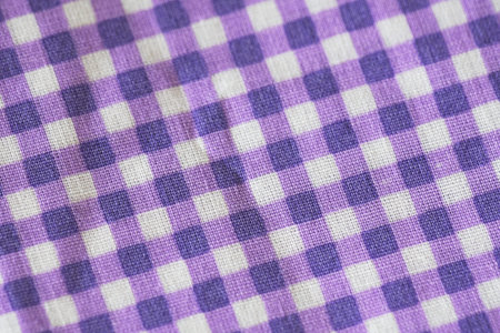 plaid fabric or tablecloth backgroundの写真素材