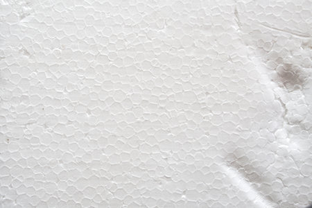 White foam texture. White foam background. White foam texture. White foam background.の写真素材