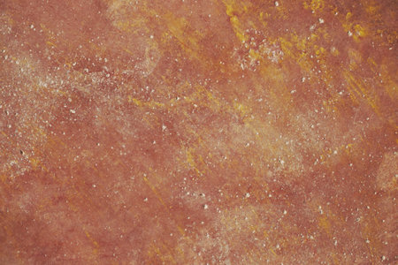 grunge wall, highly detailed textured background with space for your projectsの写真素材