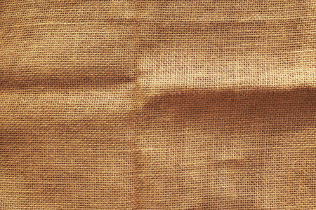 Closeup detail of brown fabric texture background. Brown fabric texture.の写真素材