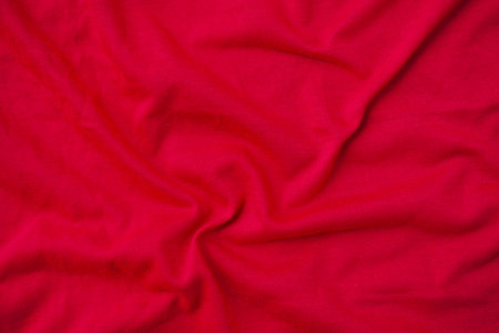 Red fabric texture background. Red fabric texture background. Red fabric background.の写真素材