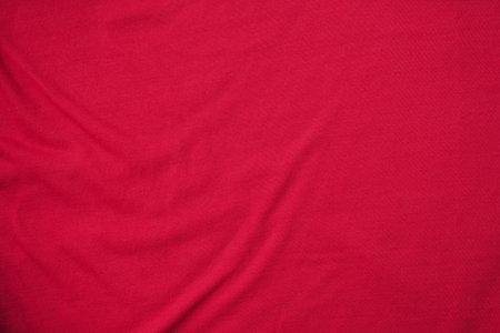 Red fabric texture background. Red fabric texture background. Red fabric texture.の写真素材