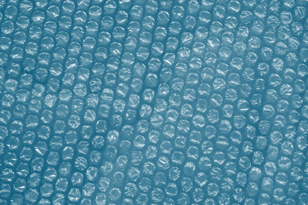 Close up of blue plastic texture. Abstract background and texture for design.の写真素材