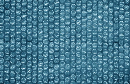 Blue glass beads texture background. Abstract background and texture for design.の写真素材