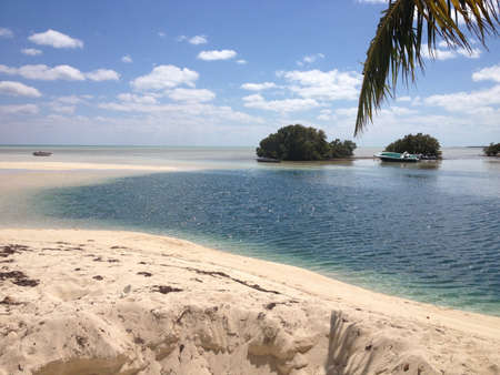 Open Beach Viewの写真素材