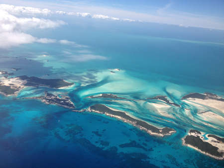 Blue Bahamasの写真素材