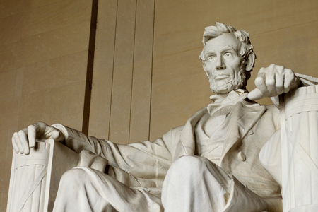 Lincoln Memorial, Washington, D.C.のeditorial素材