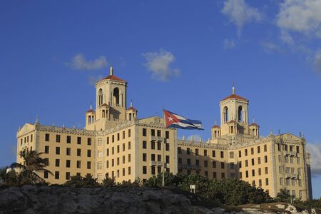 Havana's Nacional Hotel in the Vedado district of the city.のeditorial素材