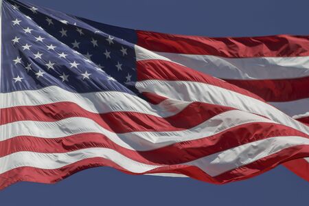 United States or American flagの写真素材