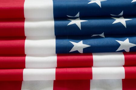 US Flag of the Unites Statesの写真素材