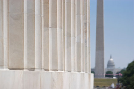 National Mall in Washington, D.C. US