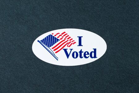 I Votedの写真素材