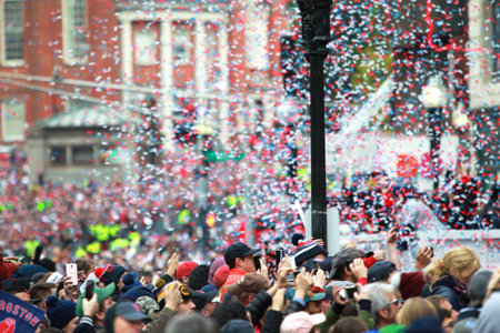 Red Sox 2018 World Series Champions Parade in Boston