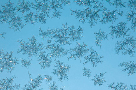 Snowflakes Falling -Holiday winter for Merry Christmas and Happy New Year, New England