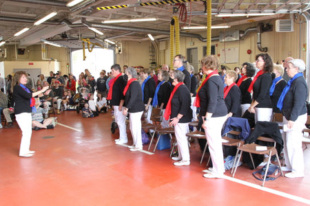 Veterans Day Celebration Held in Arlington, MA, US on Friday, November 11, 2022のeditorial素材