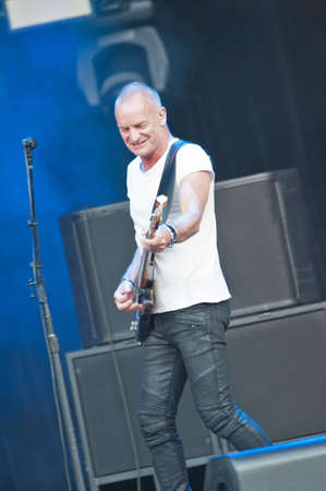 STINGのeditorial素材