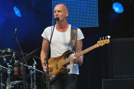 Stingのeditorial素材