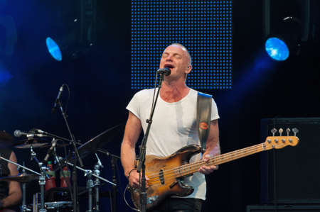 STINGのeditorial素材