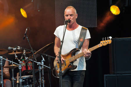 Stingのeditorial素材