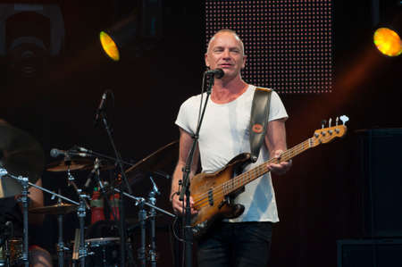 Stingのeditorial素材