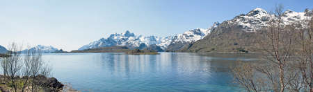 Fiskebl, Nordland Fylke, Norgeの写真素材