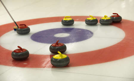 Curlingの写真素材