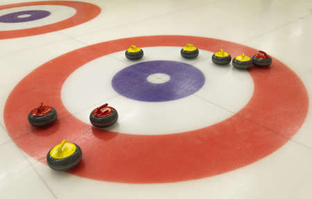 Curlingの写真素材