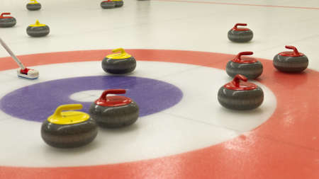 Curlingの写真素材
