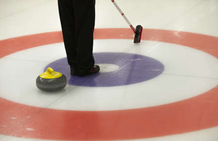 Curlingの写真素材