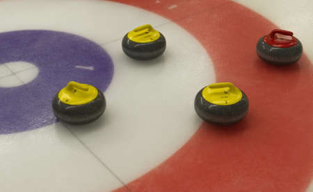 Curlingの写真素材