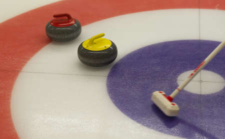 Curlingの写真素材