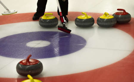 Curlingの写真素材