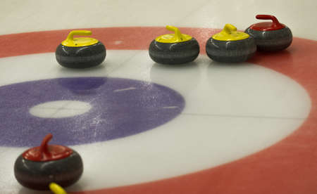 Curlingの写真素材