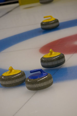 Curlingの写真素材