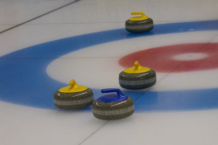 Curlingの写真素材