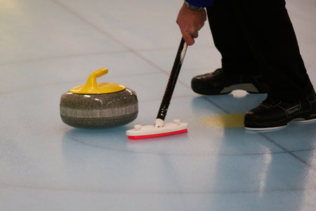 Curlingの写真素材