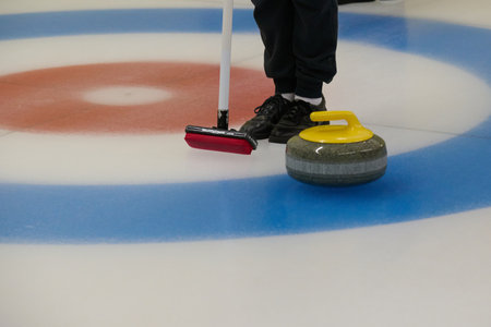 Curlingの写真素材