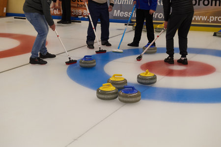 Curlingの写真素材