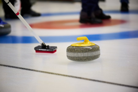 Curlingの写真素材
