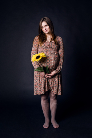 Pregnant womanの写真素材