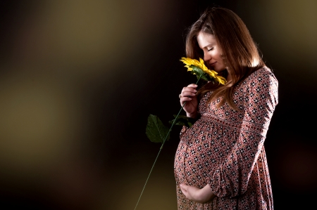 Pregnant womanの写真素材