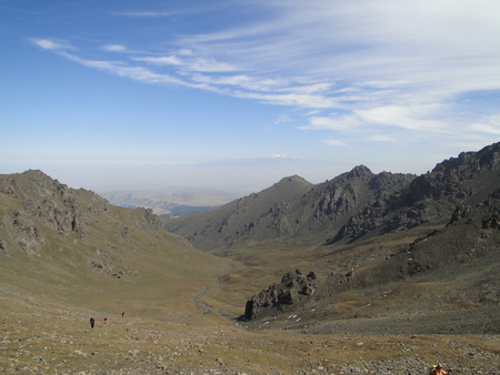 China Xinjiang magnificent mountains and riversの写真素材