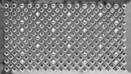 cheese grater texture, macro of kitchen toolの写真素材