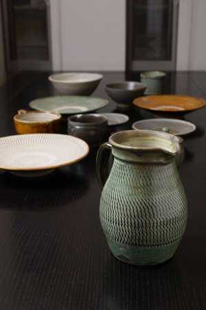 Japanese ceramicsの写真素材
