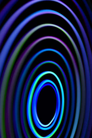 Circle of lightの写真素材